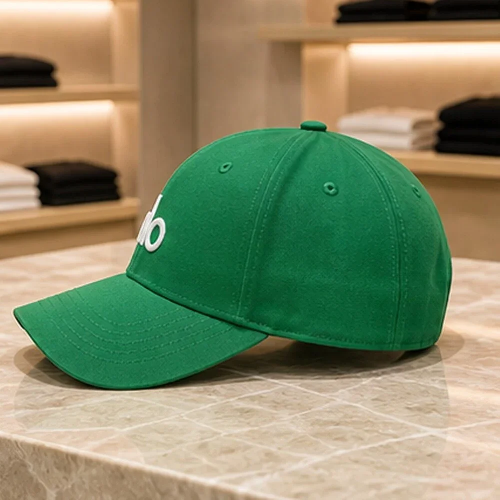 ALO Yoga Green Active Baseball Cap Hat NWT